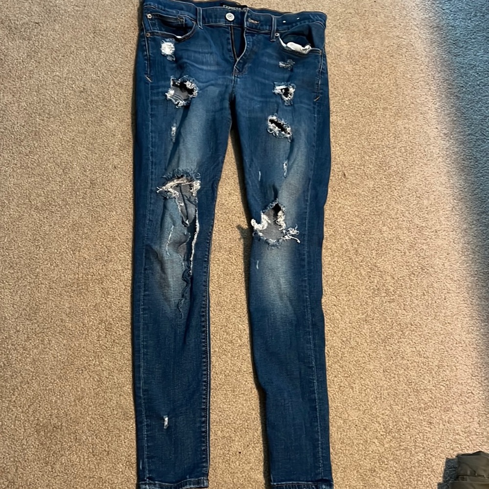Express jeans